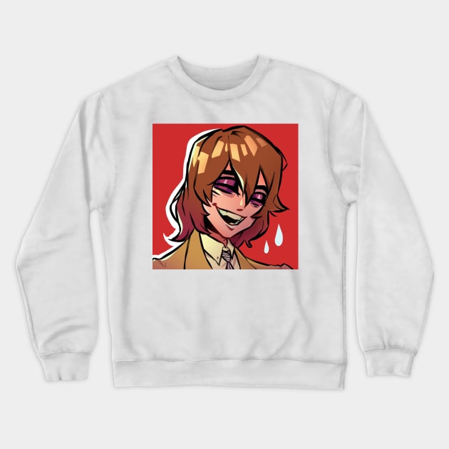 happy akechi Crewneck Sweatshirt by toothy.crow